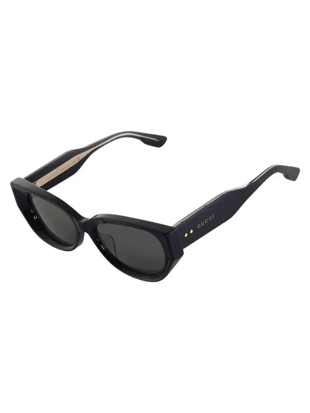 Gucci Grey Cat Eye Ladies Sunglasses 54 #265231G22B